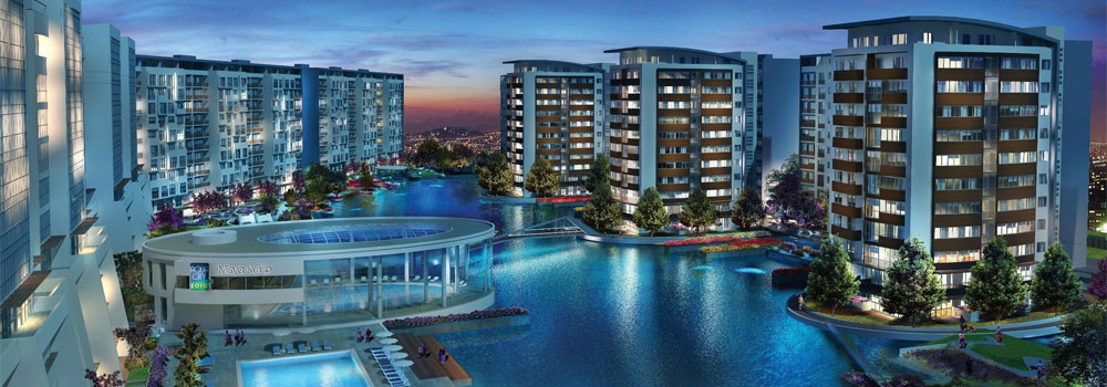 Aqua City 2010 Projesi /Sancaktepe/İstanbul 